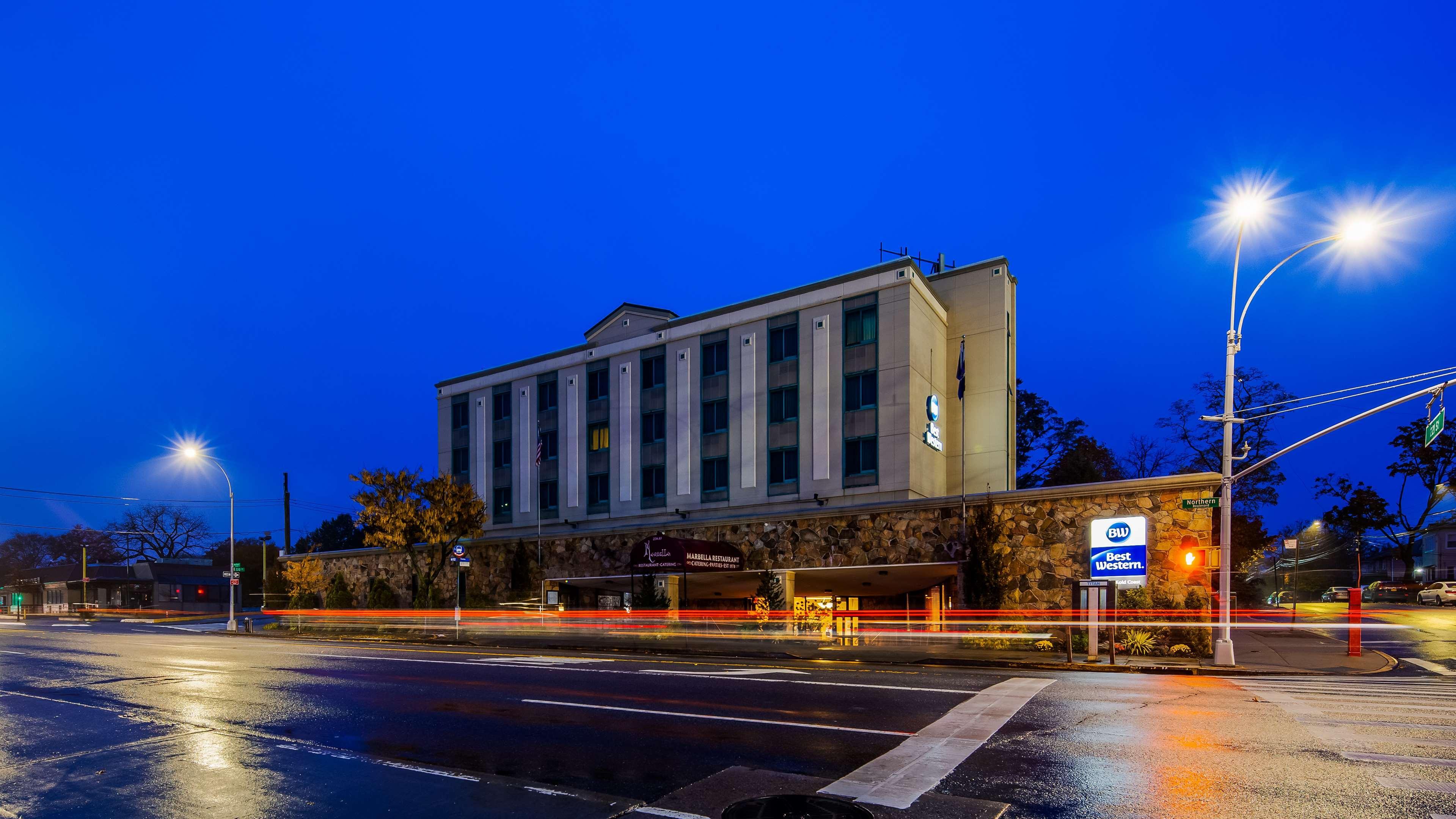 Best Western Queens Gold Coast New York Buitenkant foto